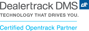 Dealertrack DMS Certified Opentrack Partner