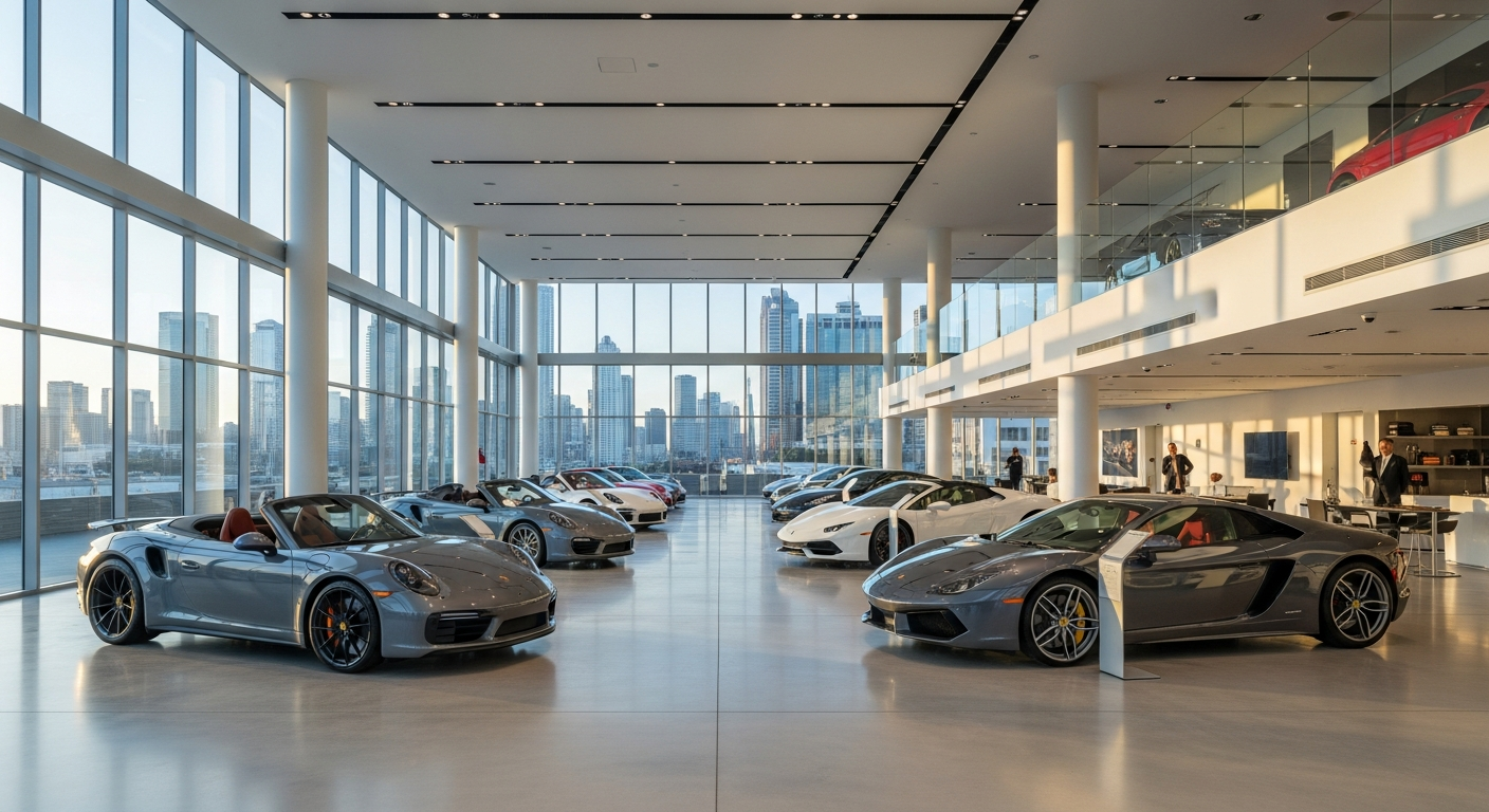 The New Car Market Is Shrinking. Your Website Is the Cheapest Salesperson You Have.