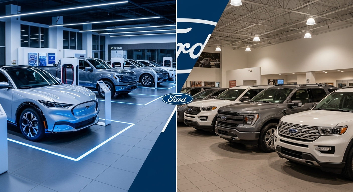 Will Ford's Separating of the EV Business Be Cancer for Ford Dealers?