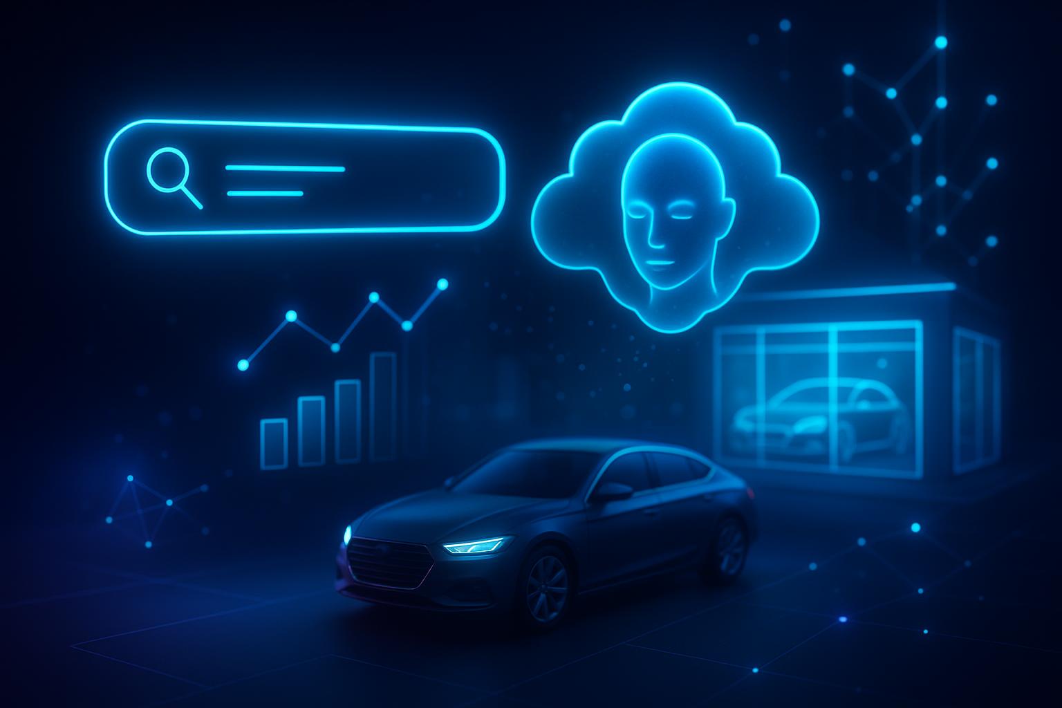 AI Decides Which Brands to Look Up Before It Runs a Single Search. Automotive Is the Most Locked-Down Category Measured.
