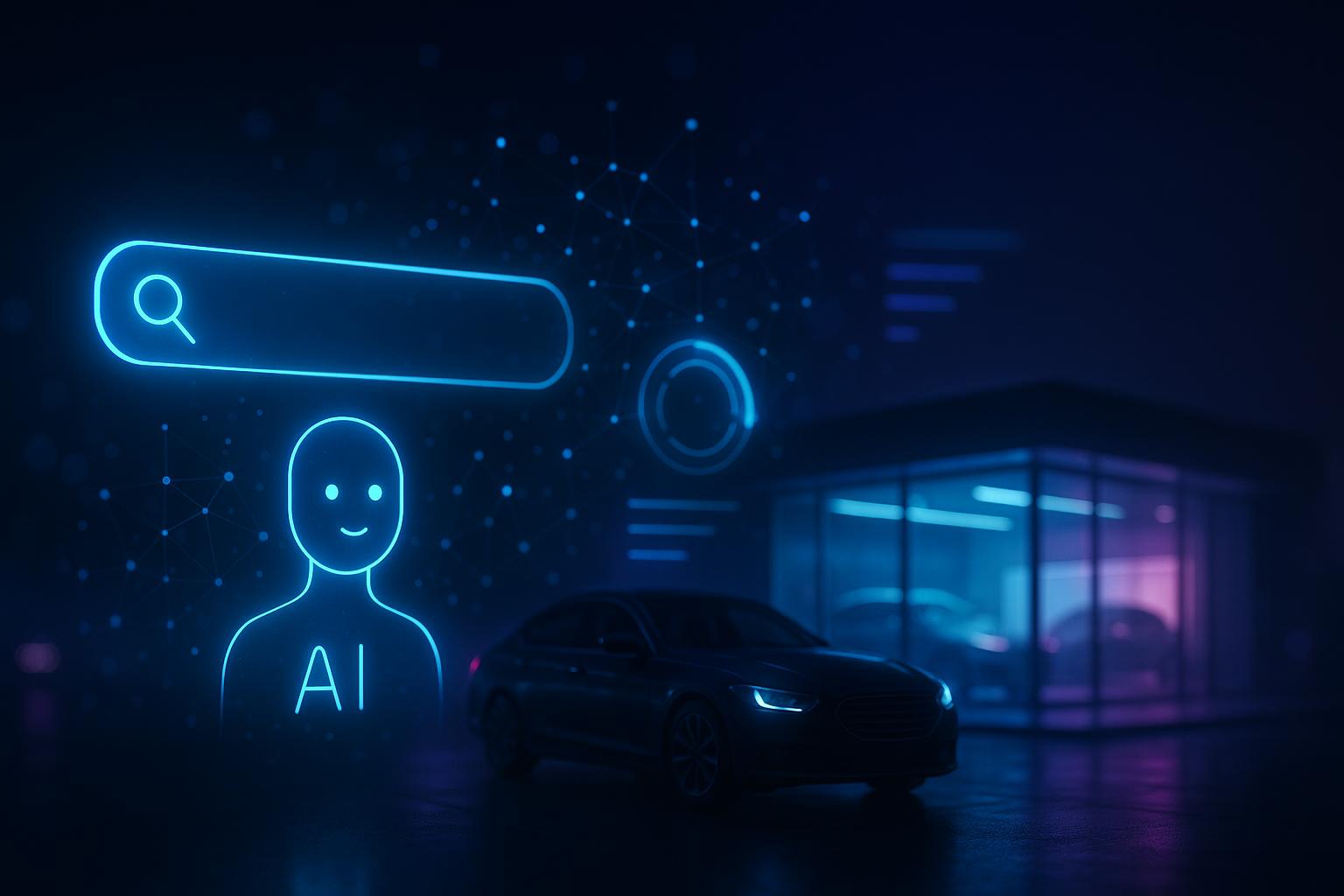 A '68% of Local Searches' AI Stat Is Making the Rounds Again. For Dealers, It Points Somewhere Nobody's Looking.