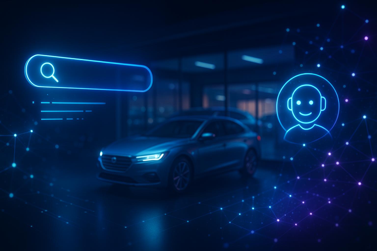 70% of Top Retailers Just Failed the AI Shopping Agent Test. Your Dealership Runs on the Exact Same Plumbing.
