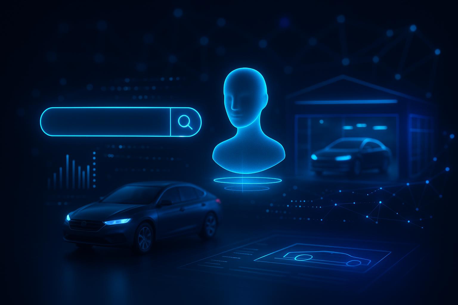 5.3% of Google's Top Three Results Are Fully AI-Written. The Number Your Dealership Should Worry About Is 40.35%.