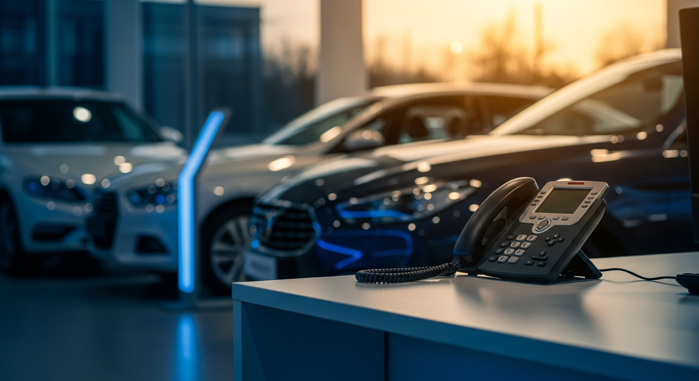 ChatGPT Is Handing Dealers Their Hottest Callers. New Data Shows Your Phone Is Where the Deal Dies.