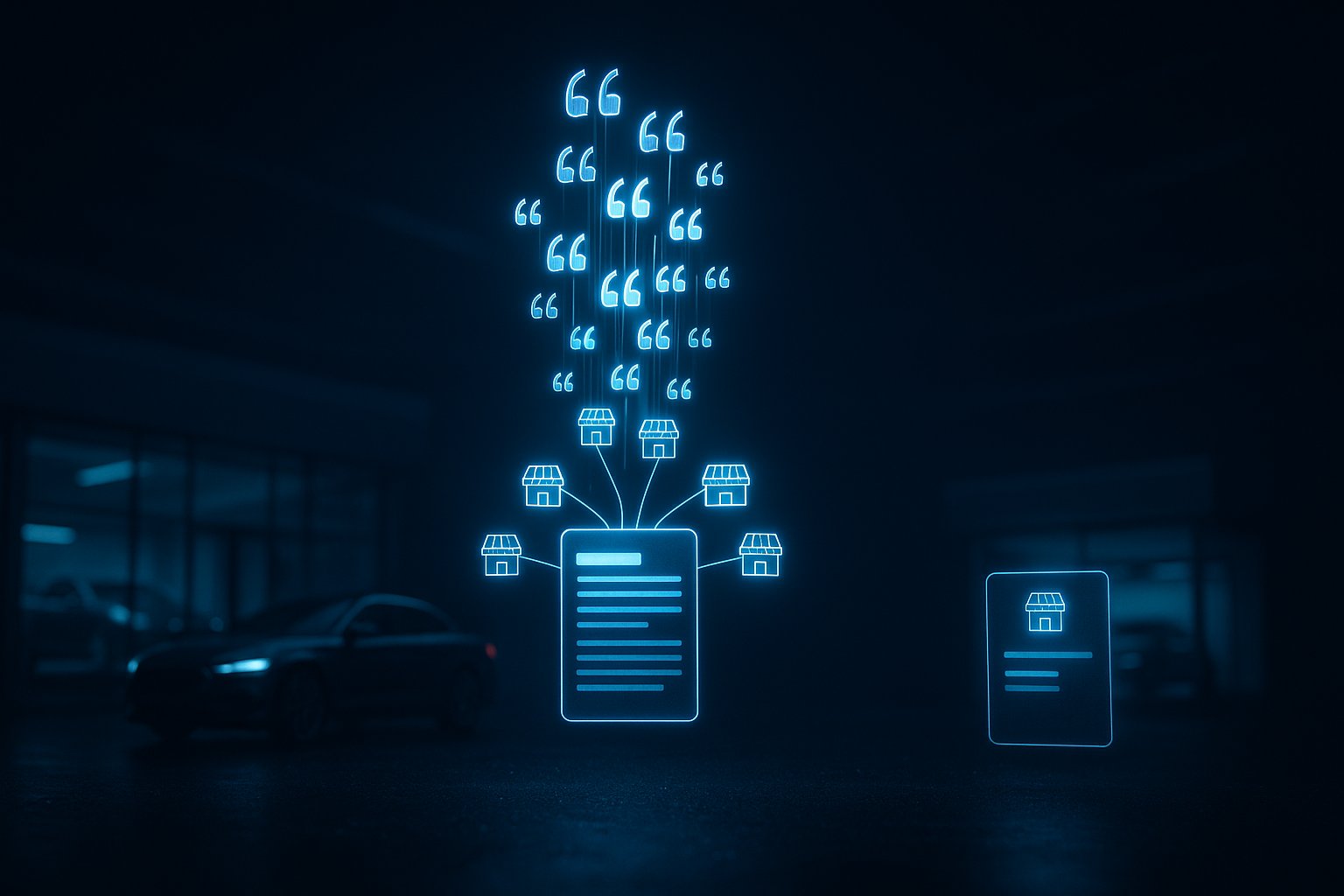 A Page Went From 4 AI Citations to 49 After It Started Naming Competitors. Your Dealership's Pages Only Talk About Your Dealership.
