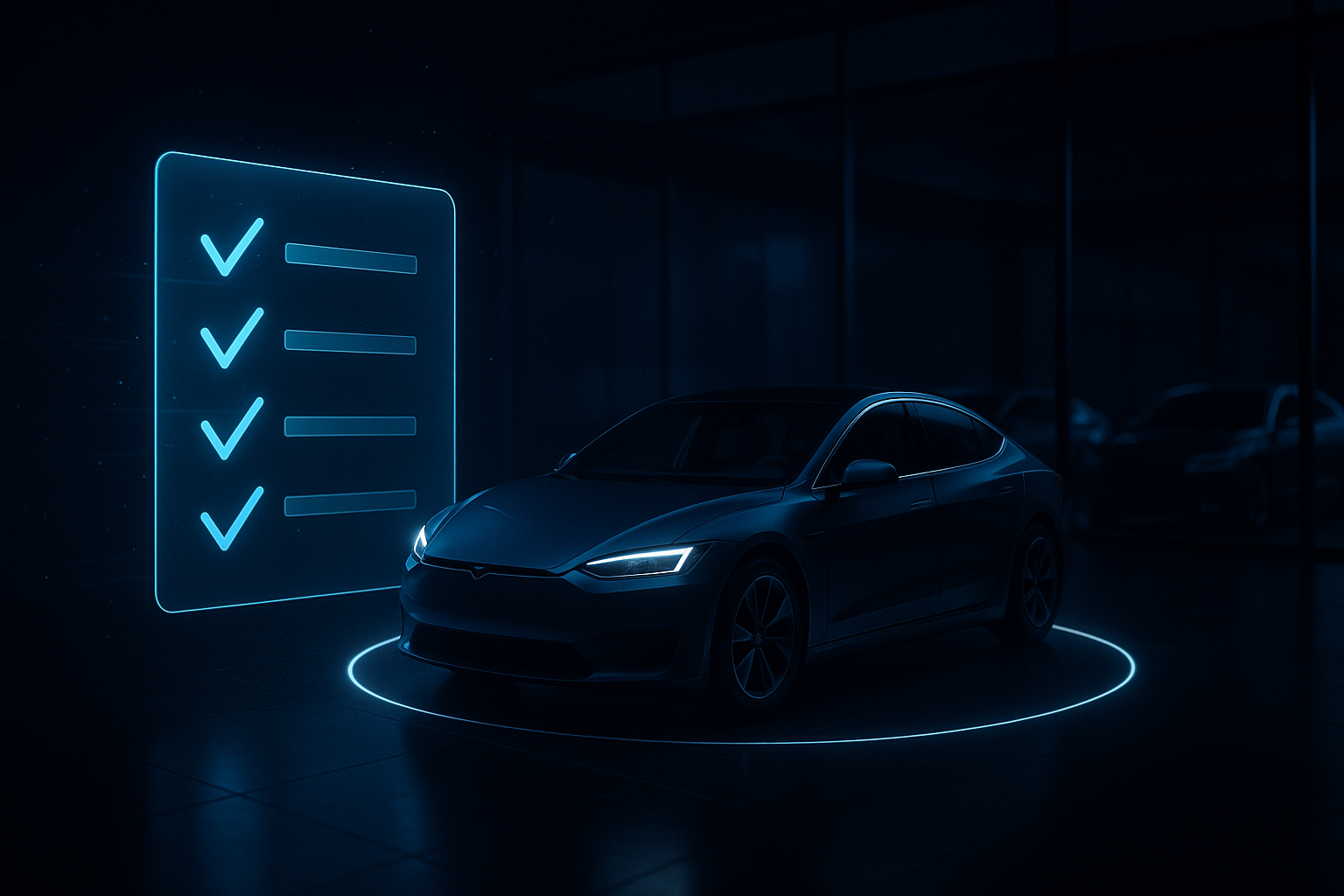 Good FSD or Janky FSD: Appraising a Used Tesla for a Trade or Auction Buy