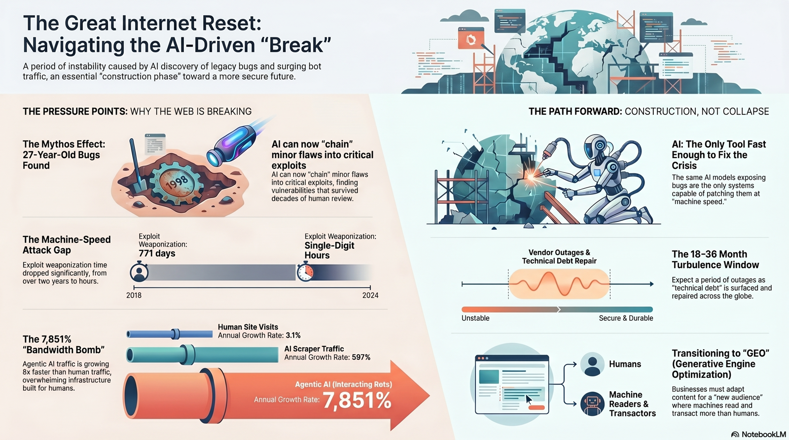 The Whole Internet Is Going to Break, and It's OK
