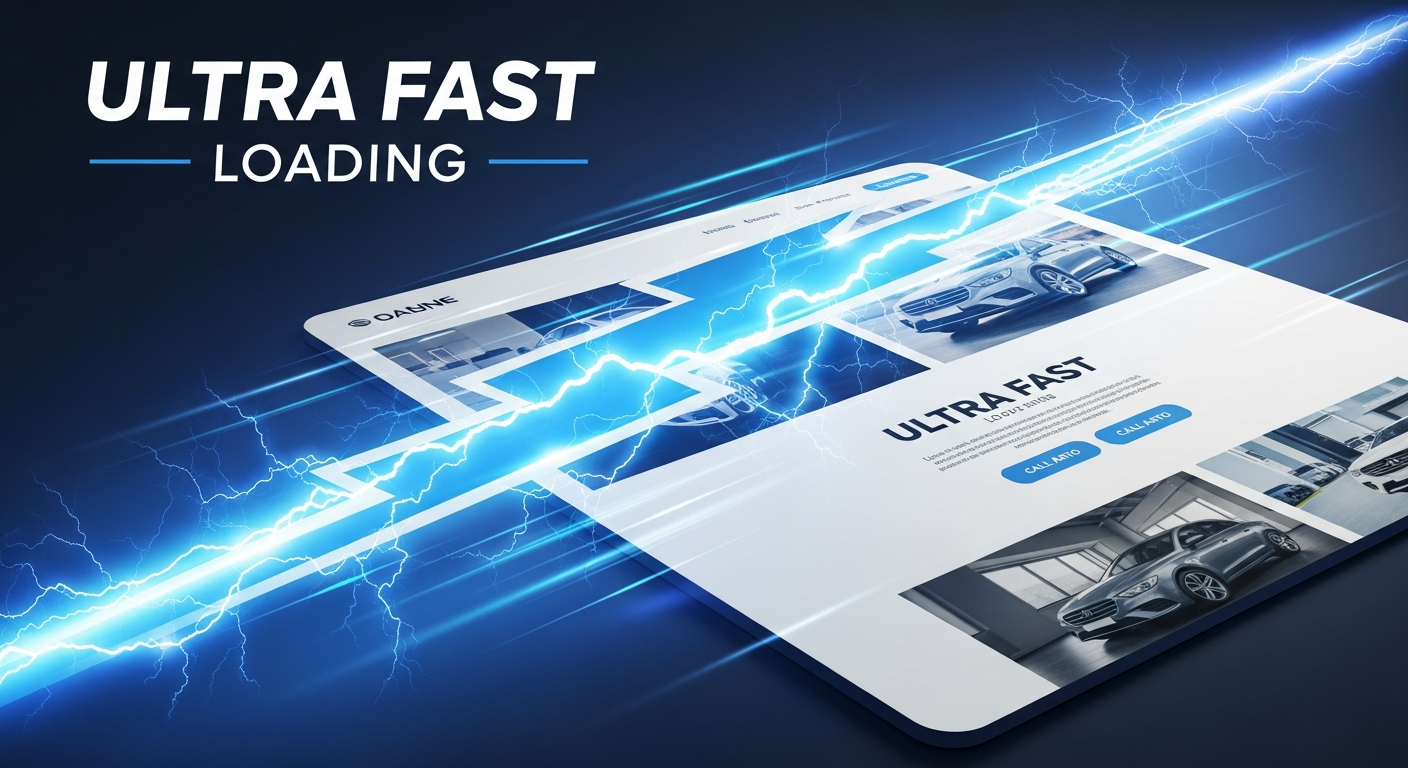 Lightning-Fast Dealer Websites: The Short Version