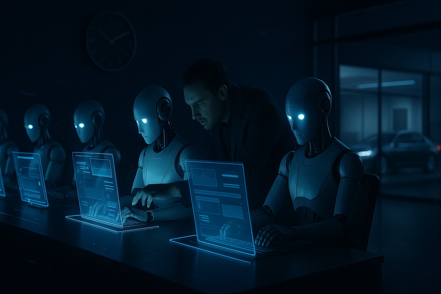 OpenAI Now Runs 3.1 Agent Workdays for Every Human Workday. Over Half of Its Long Agent Tasks Still Needed a Person to Step In.