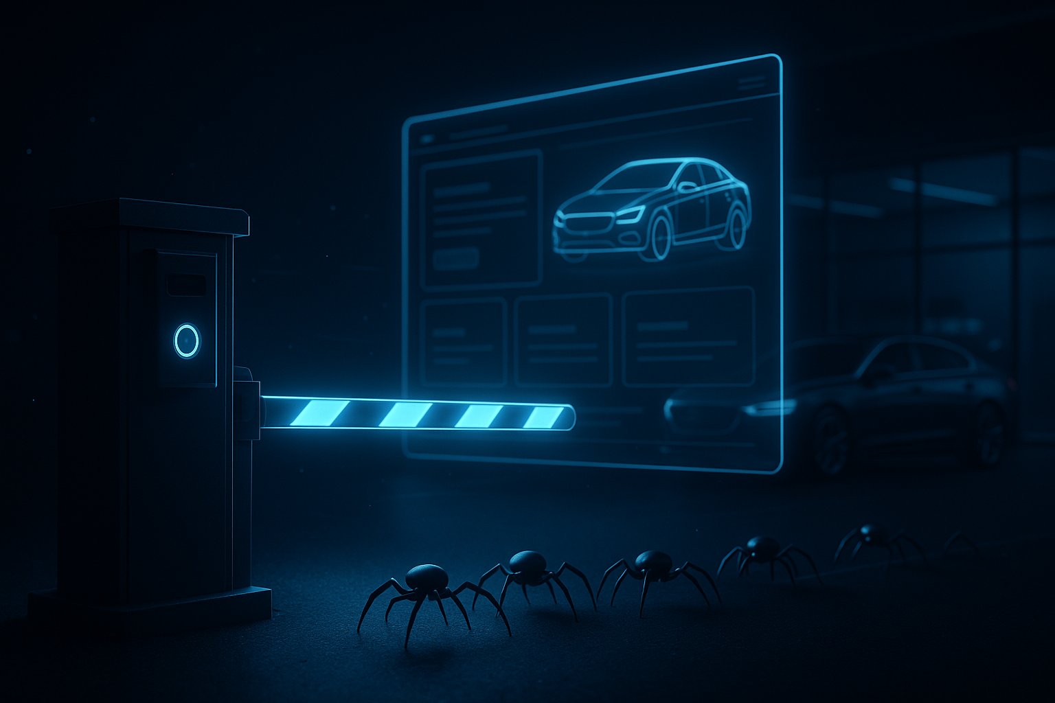 The Web Just Got a Toll Booth for AI Crawlers. For a Dealership, Charging One Is the Same as Blocking It.