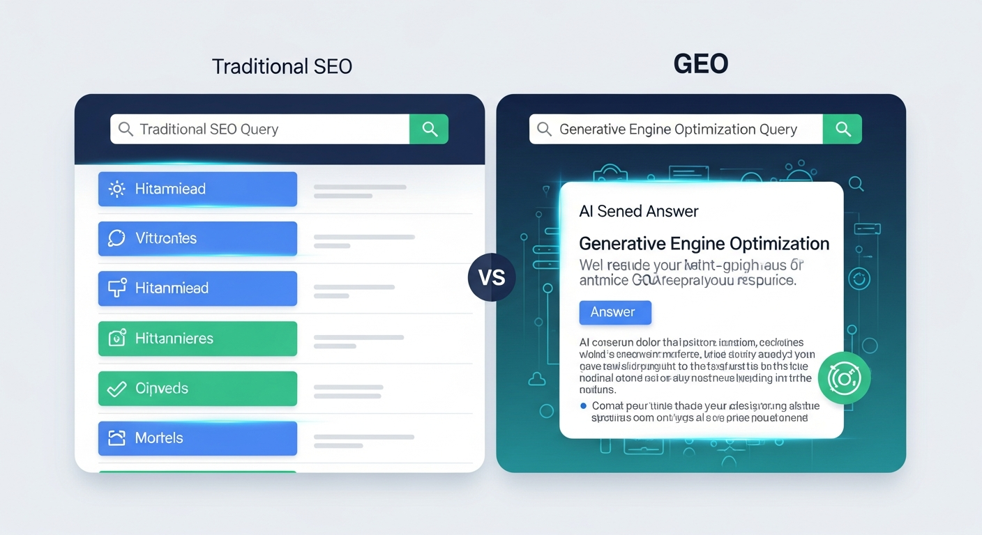The Shift From SEO to GEO: The New Search Battle Dealers Can't Ignore