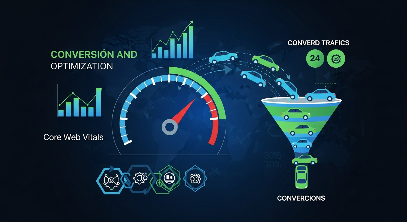Why Most Dealer Websites Don't Convert Traffic (And Why Website Speed Is Usually a Platform Problem)