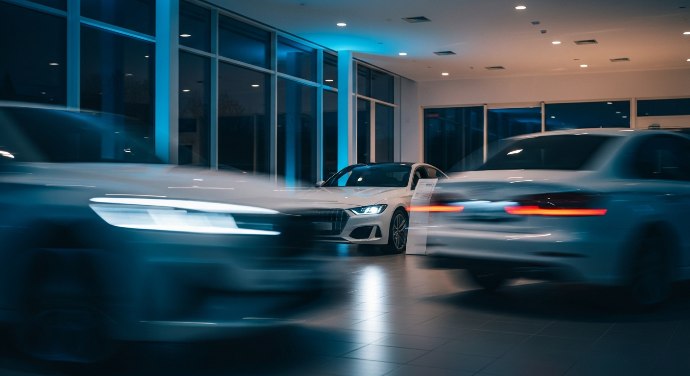 Your Dealership's 'AI Visibility Score' Is Mostly Noise. New Research Shows Why a Single Reading Can't Be Trusted.