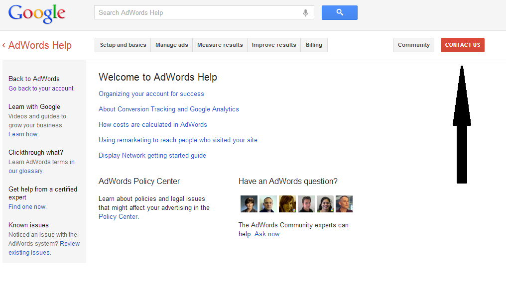 How do I get access to my google analytics?